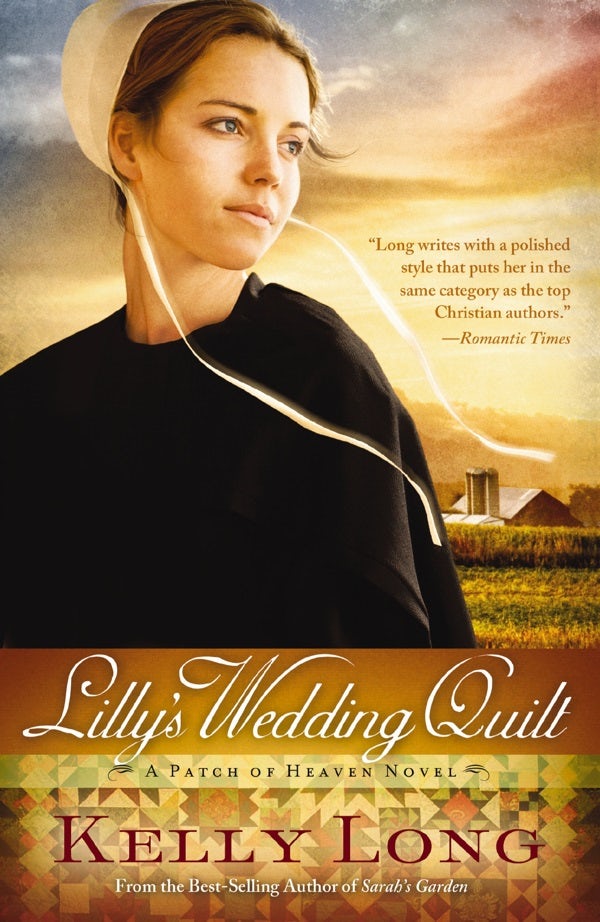 Cover image for Lilly's Wedding Quilt, isbn: 9781595548719