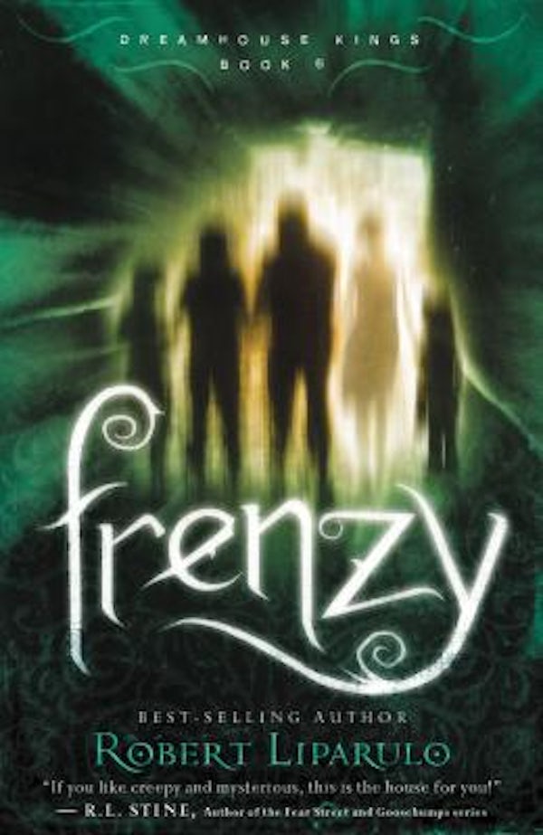 Cover image for Frenzy, isbn: 9781595548948