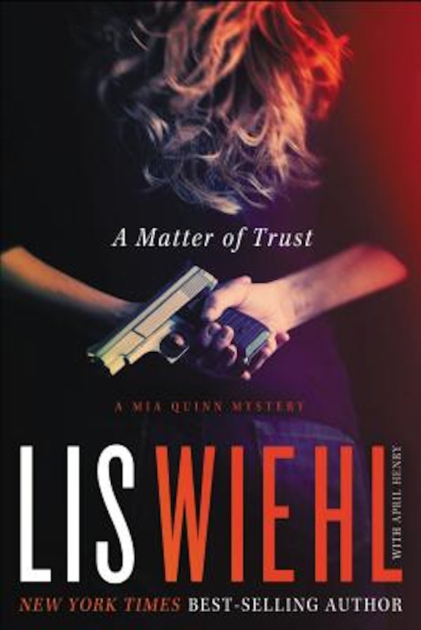 Cover image for A Matter of Trust, isbn: 9781595549068