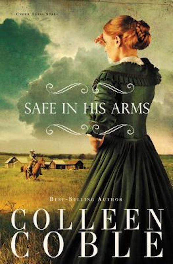 Cover image for An Safe in His Arms, isbn: 9781595549143