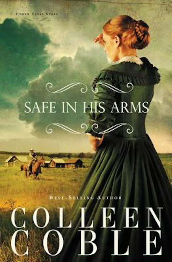 Cover image for An Safe in His Arms, isbn: 9781595549143