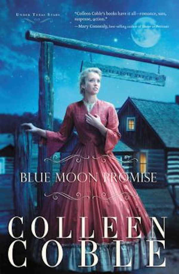 Cover image for An Blue Moon Promise, isbn: 9781595549150