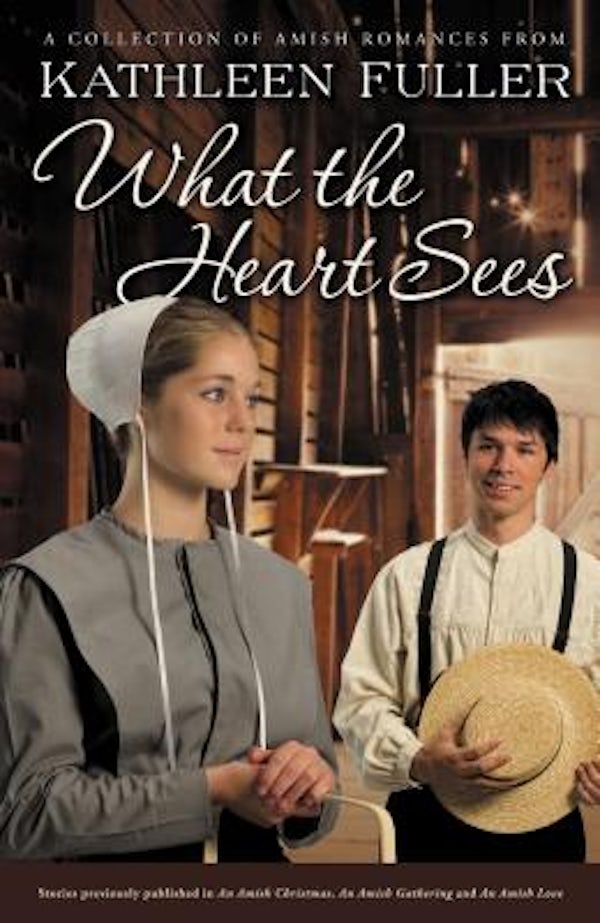Cover image for What the Heart Sees, isbn: 9781595549198