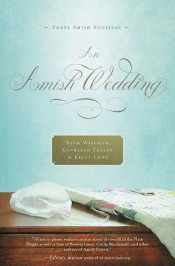 Cover image for An Amish Wedding, isbn: 9781595549211
