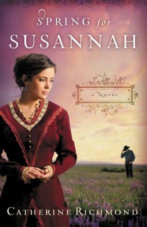 Cover image for The Spring for Susannah, isbn: 9781595549242