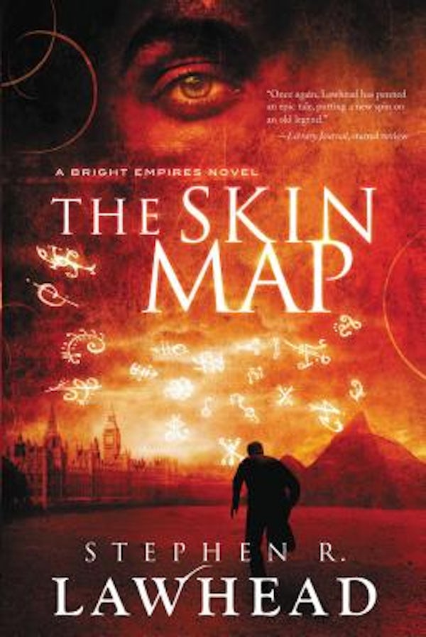 Cover image for The Skin Map, isbn: 9781595549358