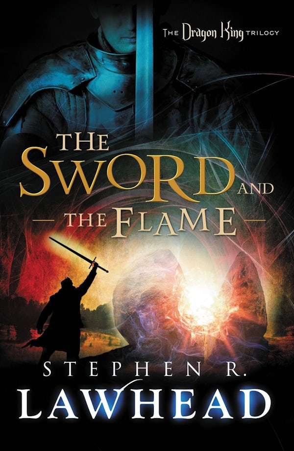 Cover image for The Sword and the Flame, isbn: 9781595549594