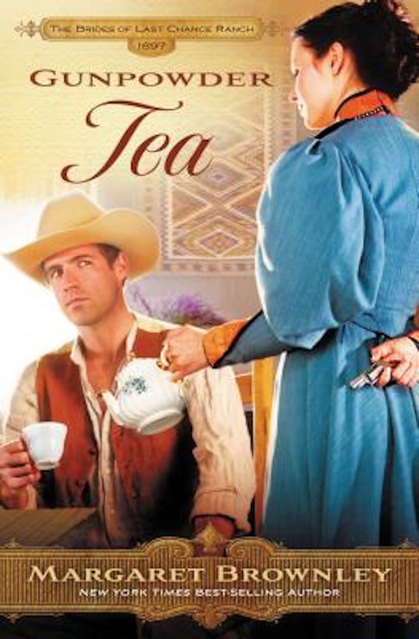 Cover image for Gunpowder Tea, isbn: 9781595549723