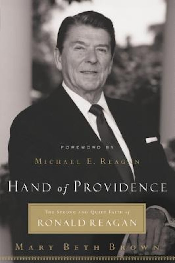Cover image for Hand of Providence, isbn: 9781595550125