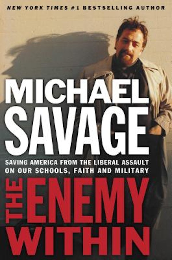 Cover image for The Enemy Within, isbn: 9781595550132