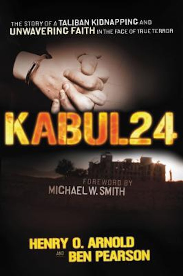 Cover image for The Kabul 24, isbn: 9781595550224