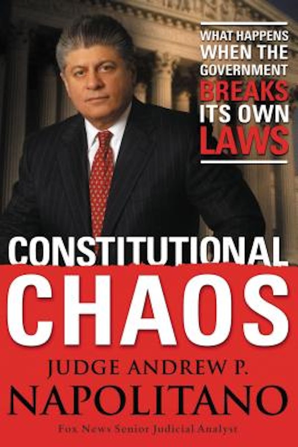 Cover image for Constitutional Chaos, isbn: 9781595550408