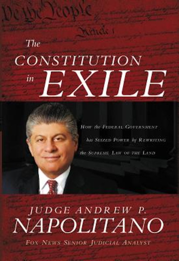 Cover image for The Constitution in Exile, isbn: 9781595550705