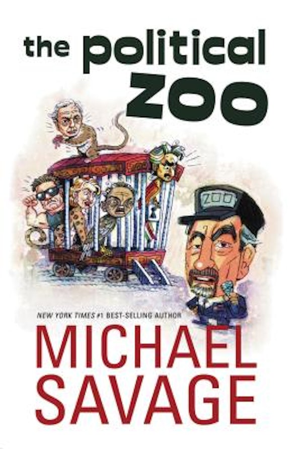 Cover image for The Political Zoo, isbn: 9781595550729
