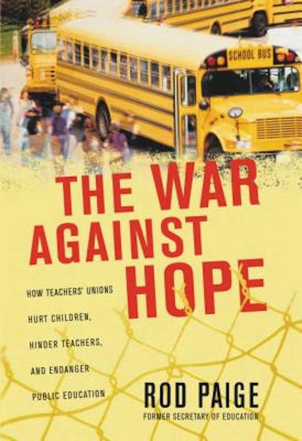 Cover image for The War Against Hope, isbn: 9781595550811