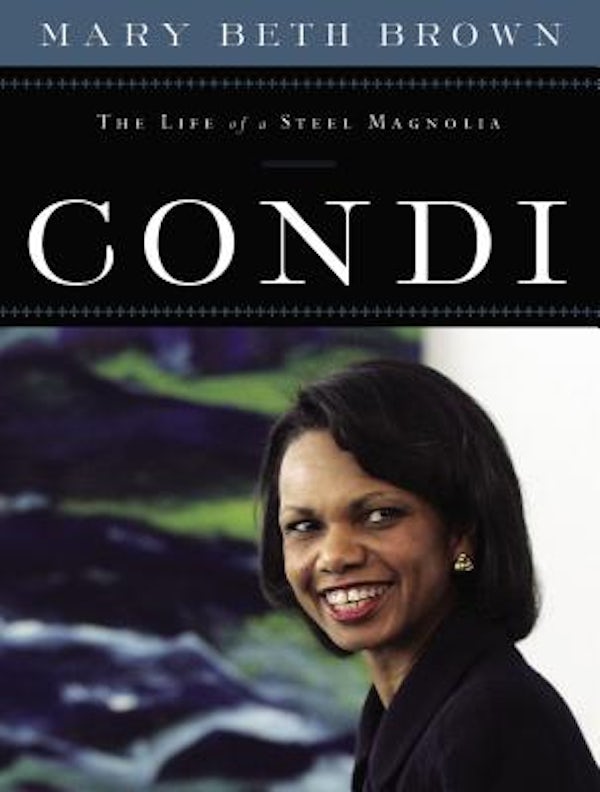 Cover image for Condi, isbn: 9781595550989