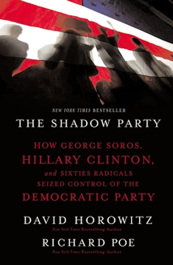 Cover image for The Shadow Party, isbn: 9781595551030
