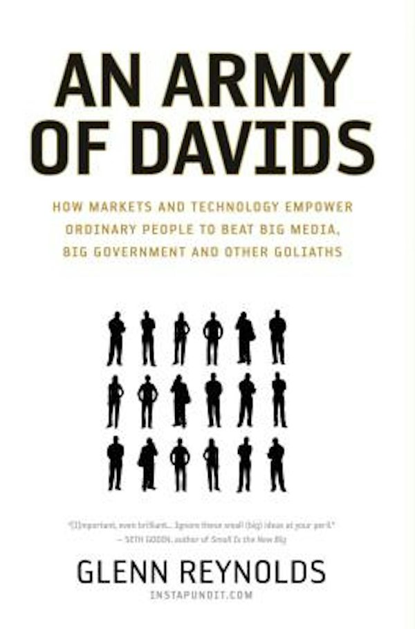 Cover image for An Army of Davids, isbn: 9781595551139
