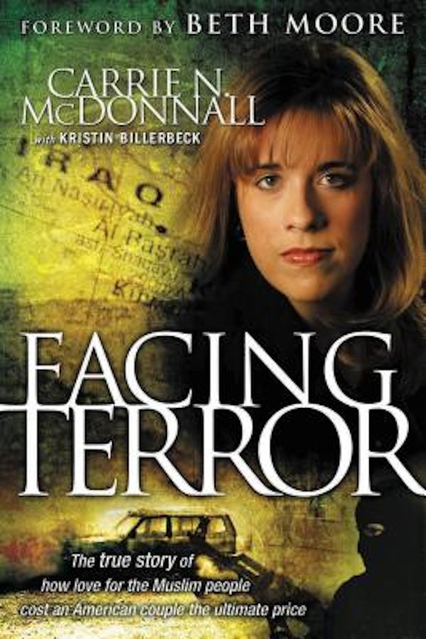 Cover image for The Facing Terror, isbn: 9781595551993