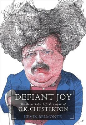 Cover image for Defiant Joy, isbn: 9781595552013
