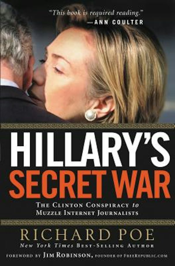 Cover image for Hillary's Secret War, isbn: 9781595552259