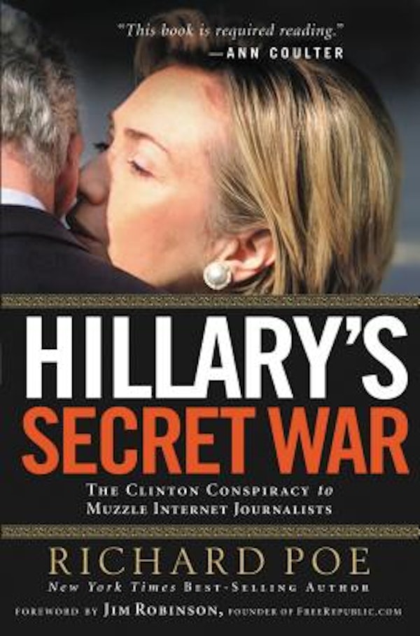 Cover image for Hillary's Secret War, isbn: 9781595552259