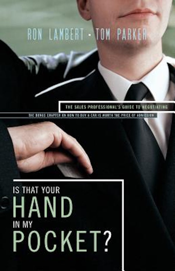 Cover image for Is That Your Hand in My Pocket?, isbn: 9781595552266
