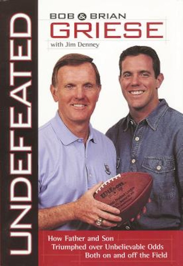 Cover image for Undefeated, isbn: 9781595552358