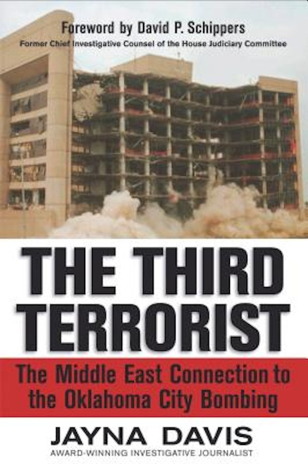 Cover image for The Third Terrorist, isbn: 9781595552365