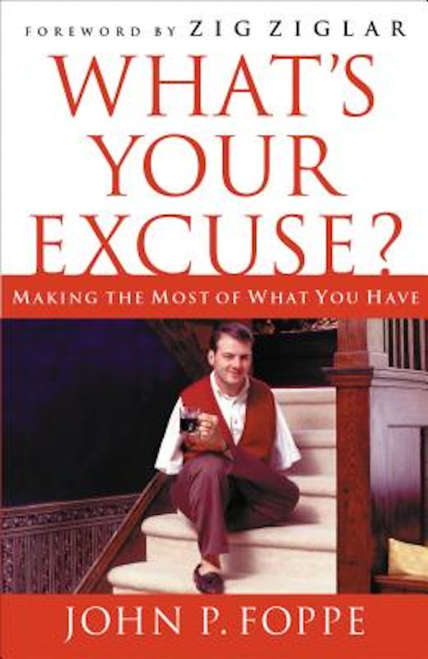 Cover image for What's Your Excuse?, isbn: 9781595552389