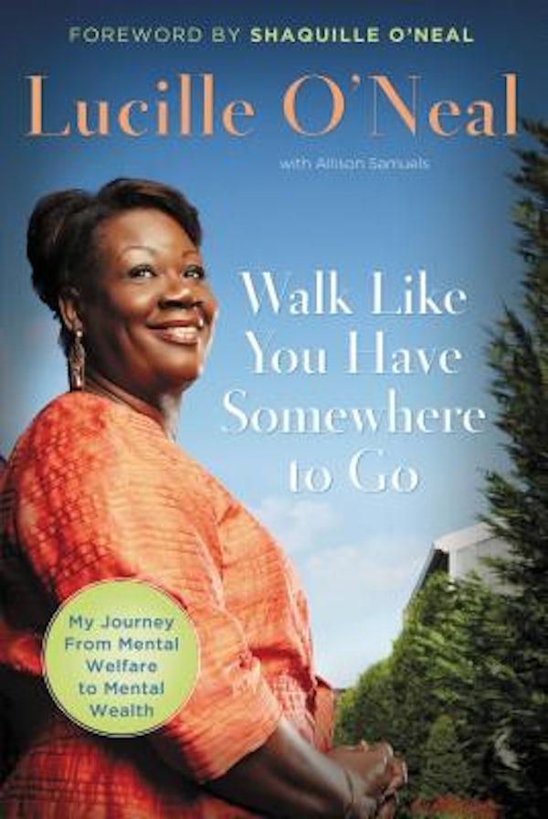 Cover image for Walk Like You Have Somewhere to Go, isbn: 9781595552495