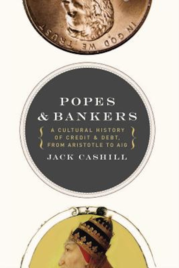 Cover image for Popes and Bankers, isbn: 9781595552730