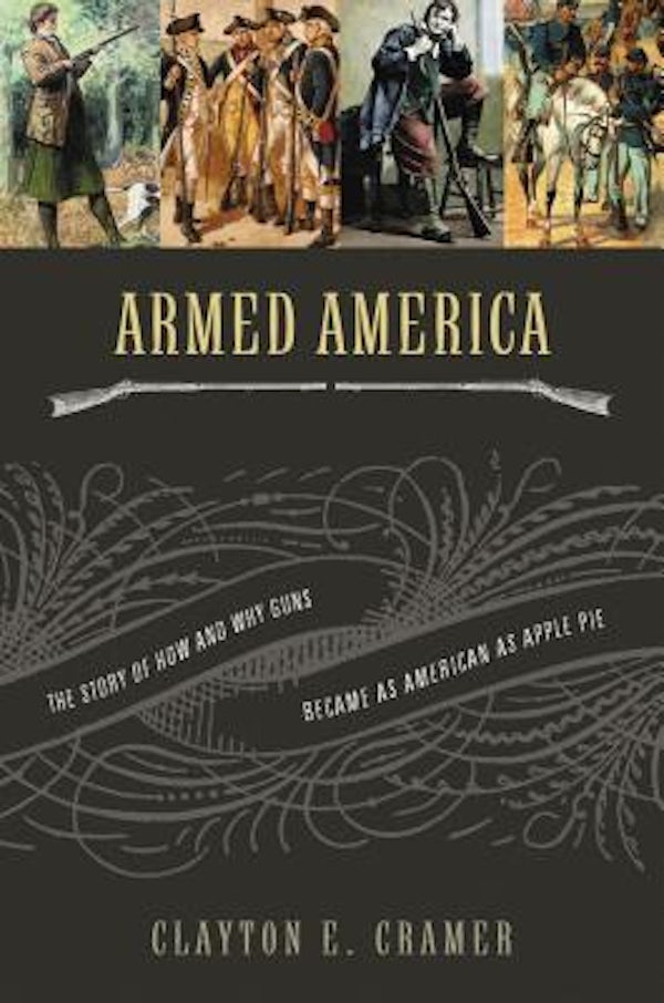Cover image for The Armed America, isbn: 9781595552846