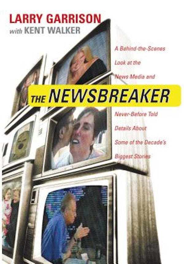 Cover image for The Newsbreaker, isbn: 9781595552877