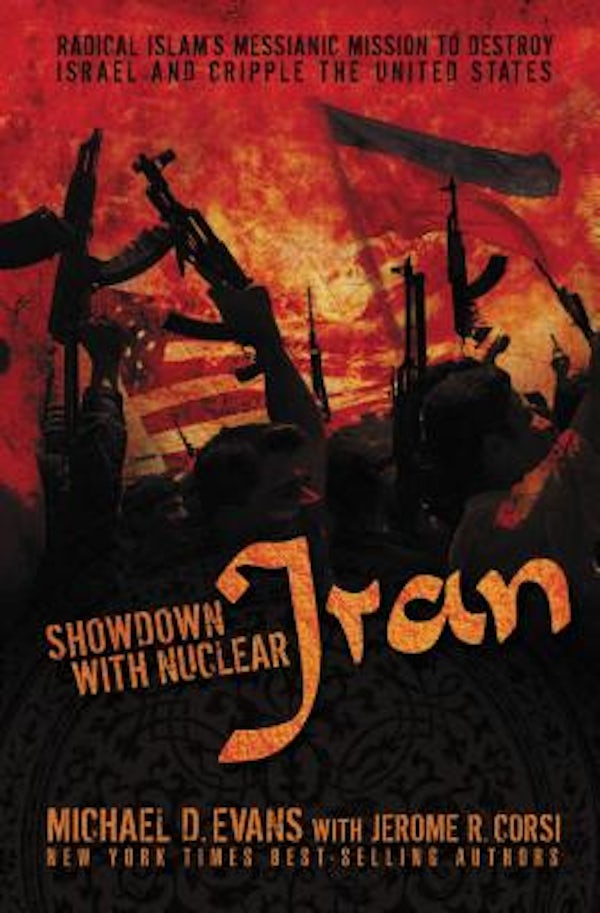 Cover image for The Showdown with Nuclear Iran, isbn: 9781595552884