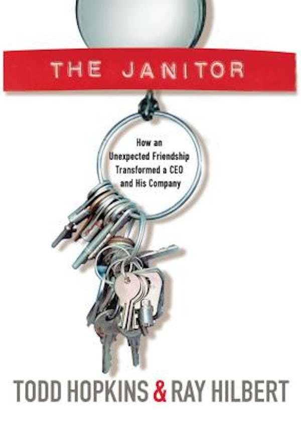 Cover image for The Janitor, isbn: 9781595553270