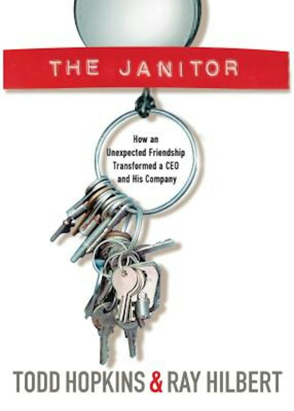 Cover image for The Janitor, isbn: 9781595553270
