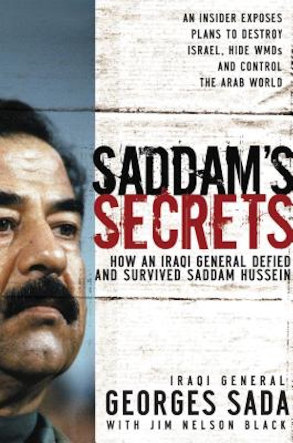 Cover image for The Saddam's Secrets, isbn: 9781595553300