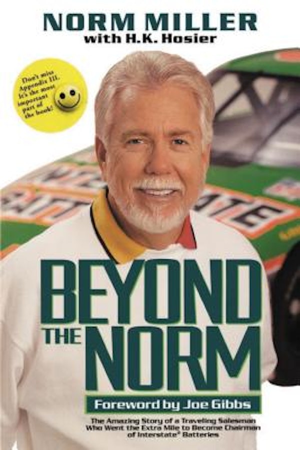 Cover image for Beyond the Norm, isbn: 9781595553317