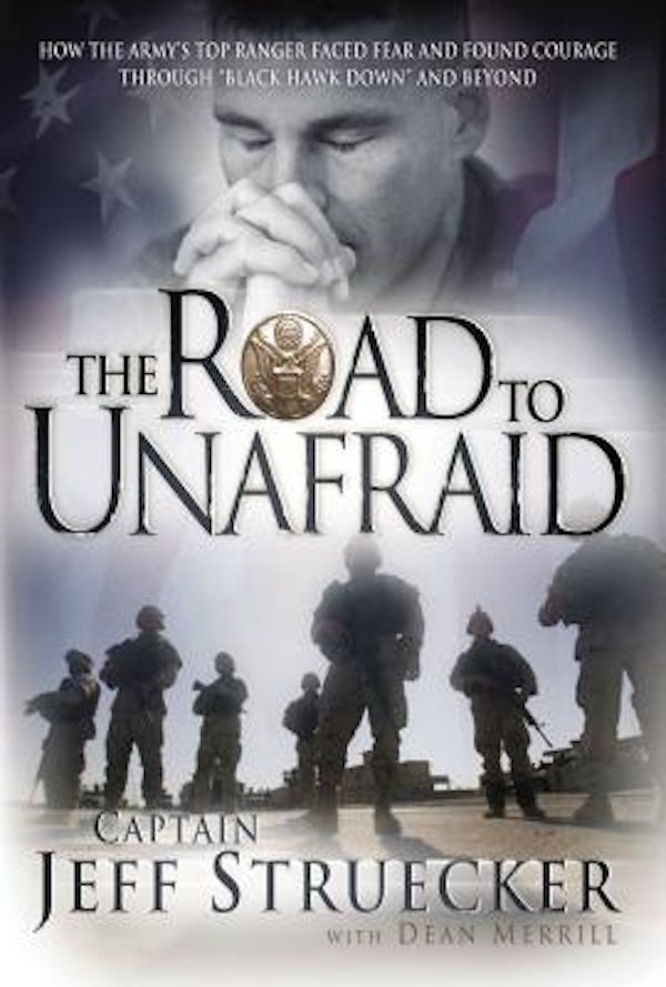Cover image for The Road to Unafraid, isbn: 9781595553324