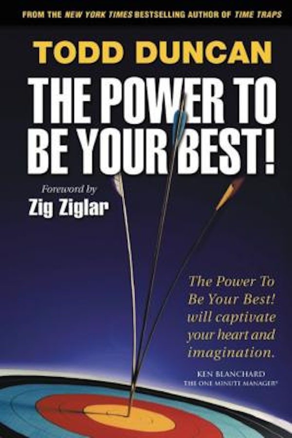 Cover image for The Power to Be Your Best, isbn: 9781595553348