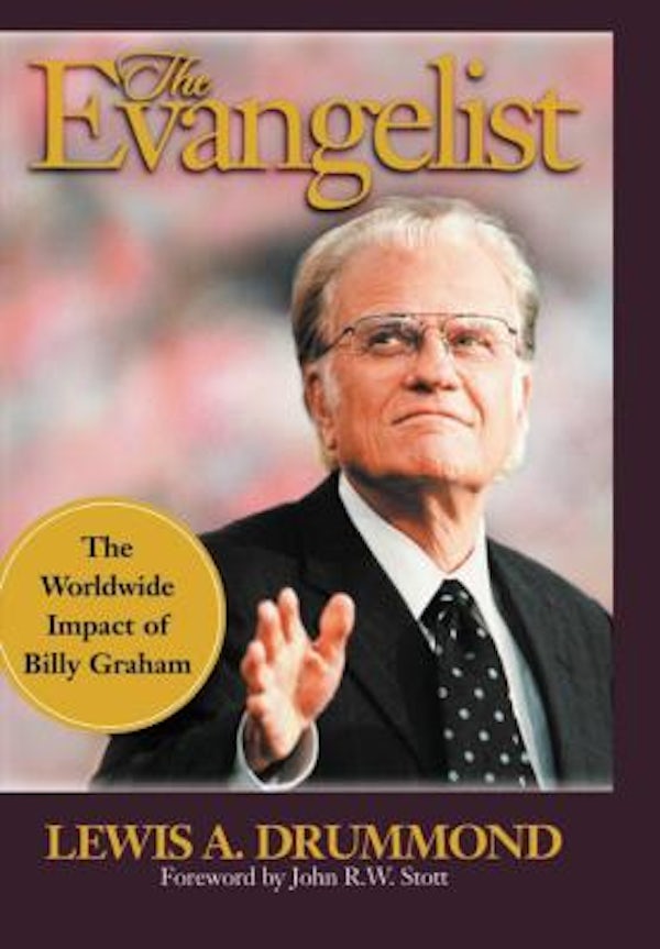 Cover image for The Evangelist, isbn: 9781595553355