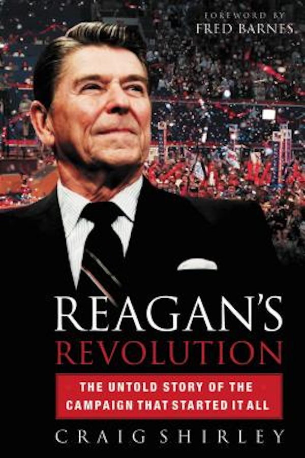 Cover image for The Reagan's Revolution, isbn: 9781595553423