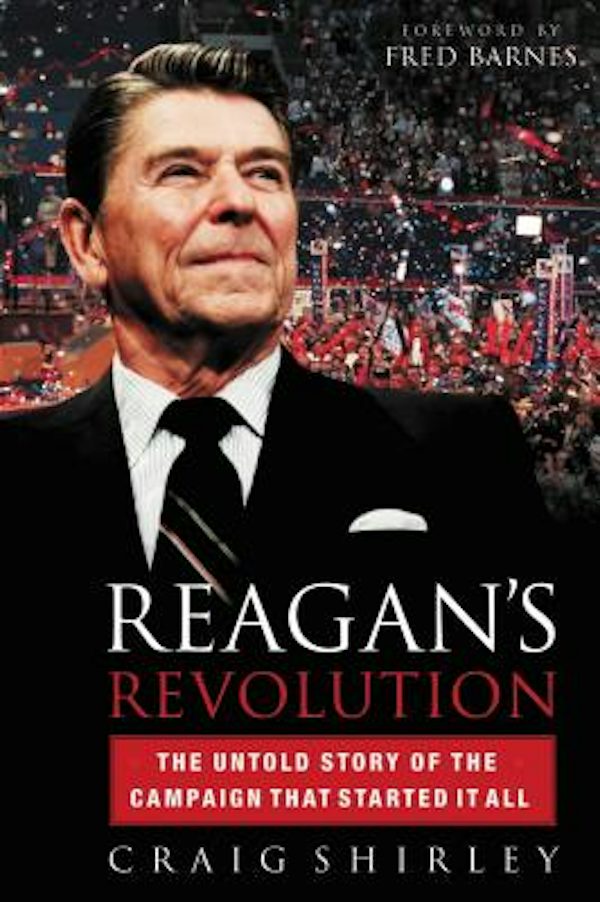 Cover image for The Reagan's Revolution, isbn: 9781595553423