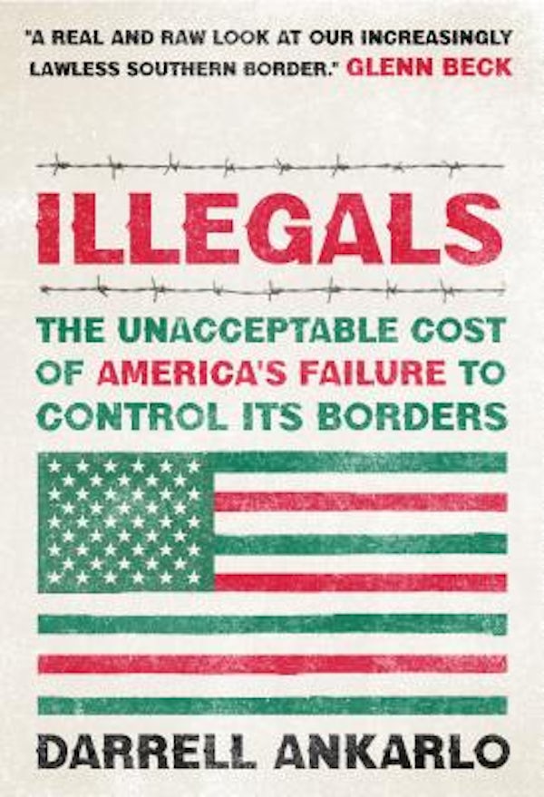 Cover image for The Illegals, isbn: 9781595553492