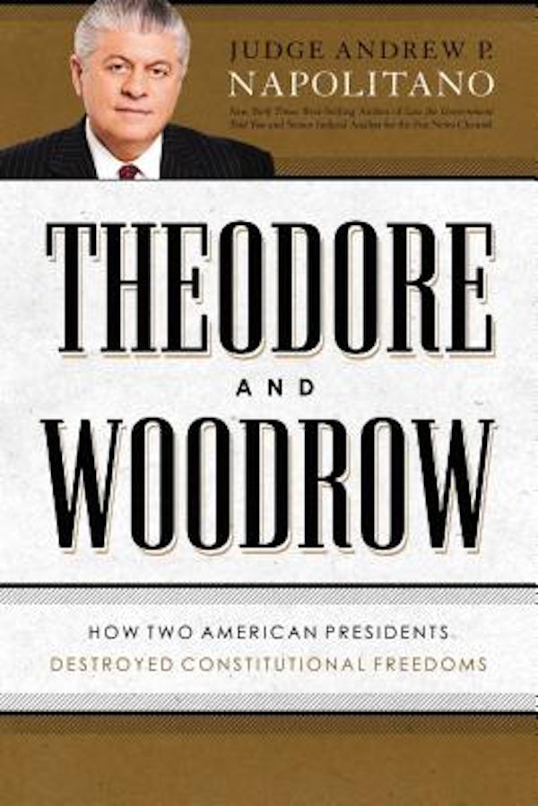 Cover image for Theodore and Woodrow, isbn: 9781595553515
