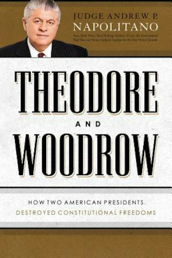Cover image for Theodore and Woodrow, isbn: 9781595553515
