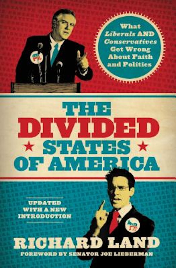 Cover image for The Divided States of America, isbn: 9781595553522