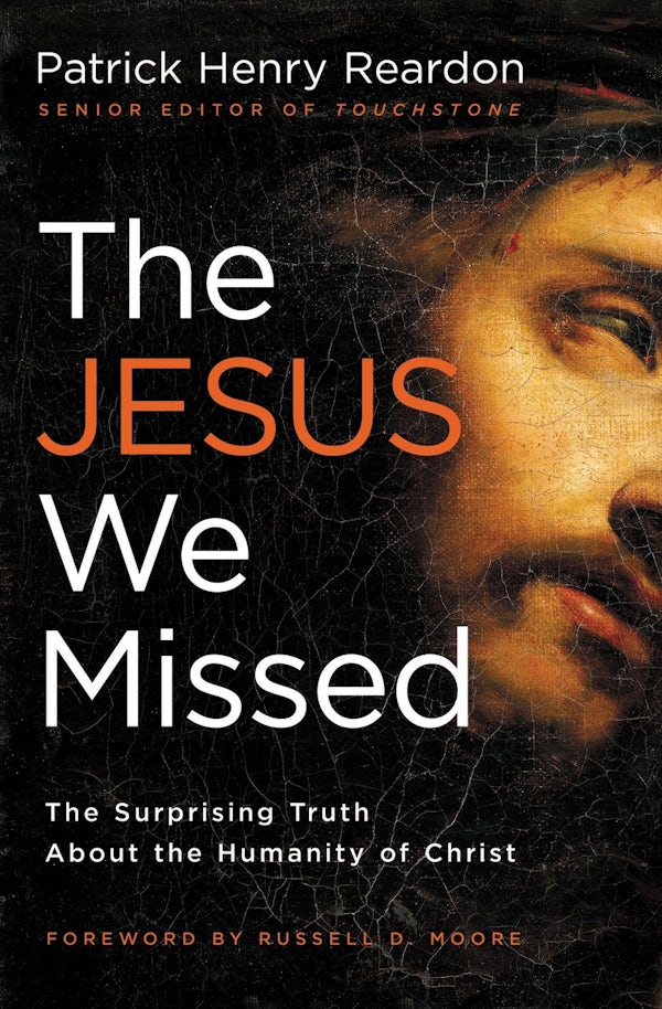 Cover image for The Jesus We Missed, isbn: 9781595553713