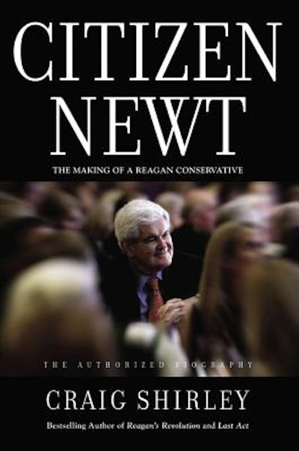 Cover image for Citizen Newt, isbn: 9781595554482